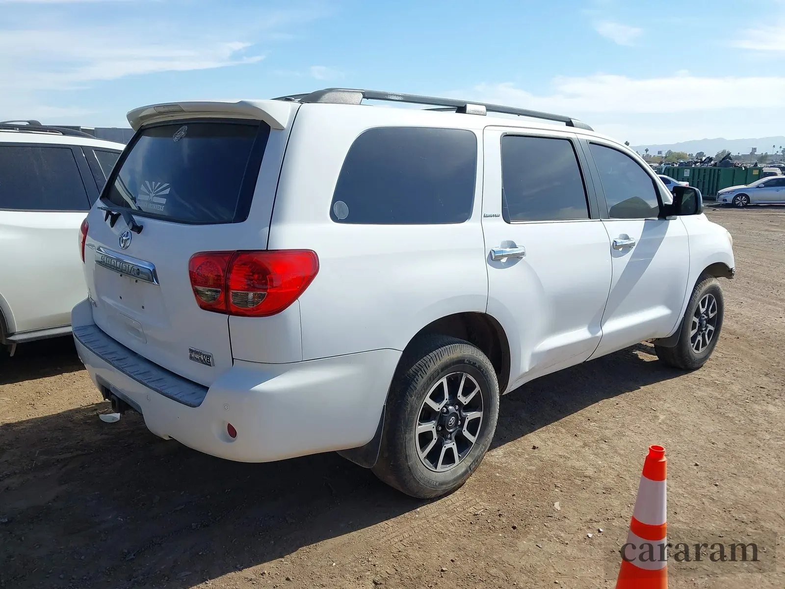 2008 Toyota Sequoia Limited