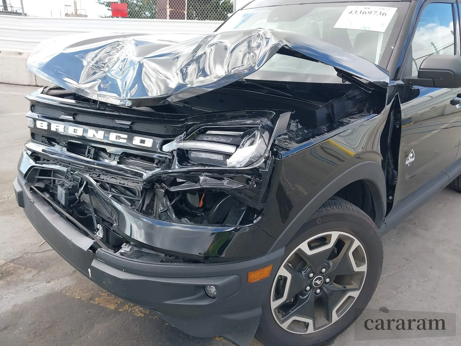 2024 Ford Bronco Sport Outer Banks