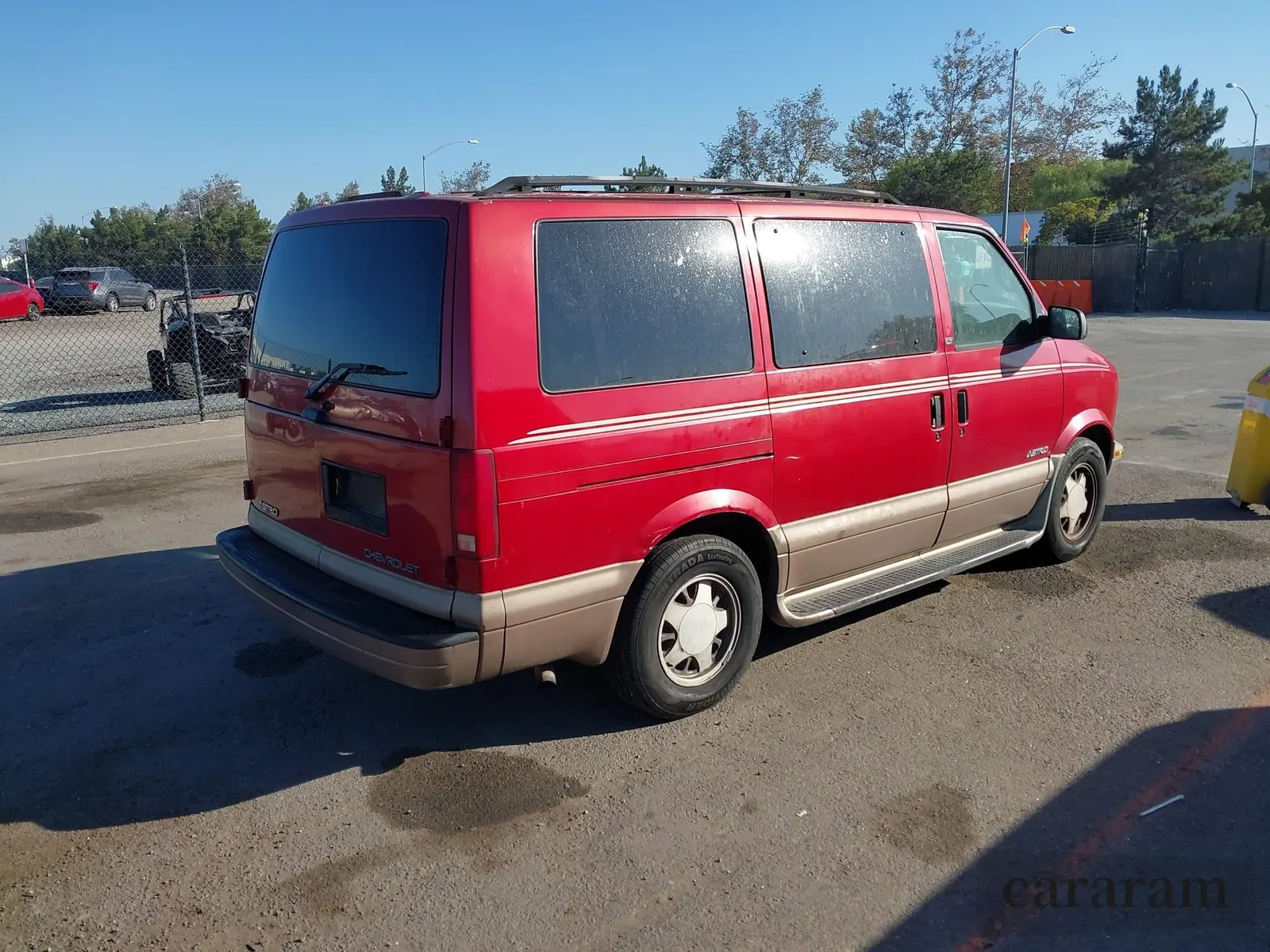 2002 Chevrolet Astro