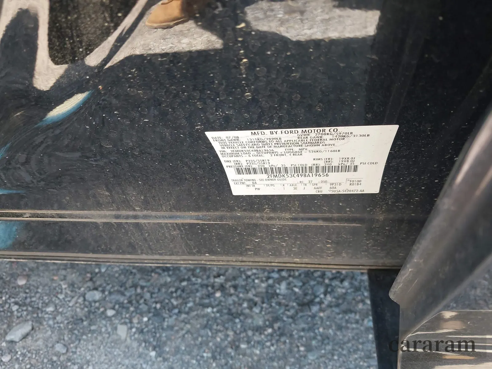 2009 Ford Flex Limited