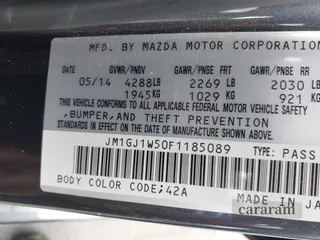 2015 Mazda 6 i Grand Touring