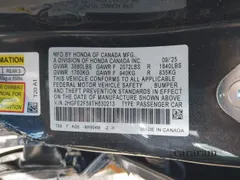 2026 Honda Civic Sport
