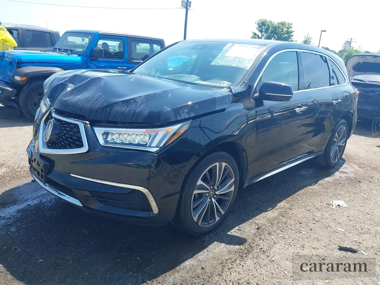 2020 Acura MDX Technology