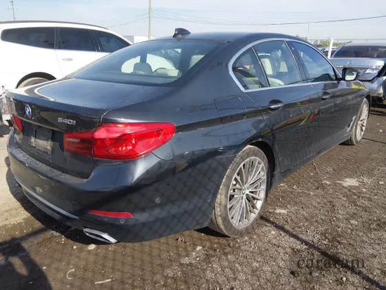 2017 BMW 5 Series 540i xDrive
