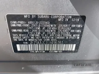 2020 Subaru Forester Premium