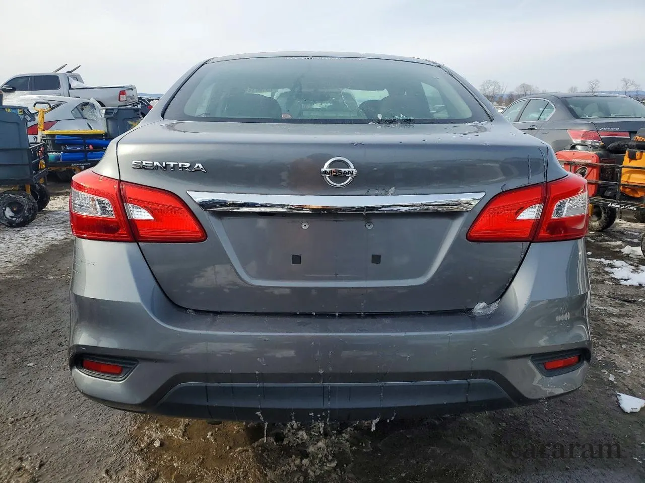 2018 Nissan Sentra SV