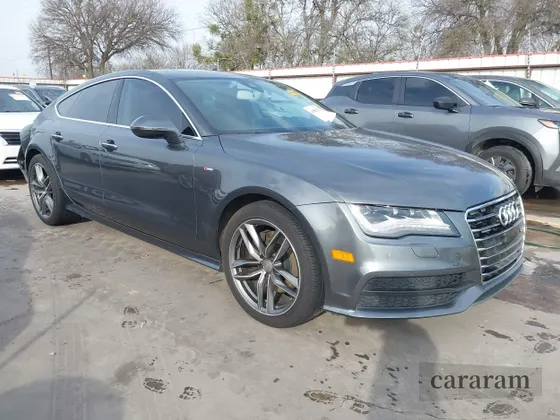 2015 Audi A7 Prestige