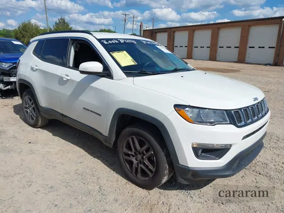2017 Jeep Compass Latitude