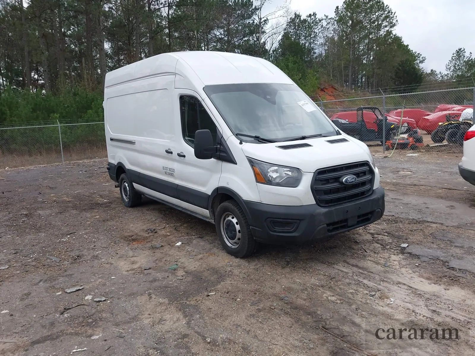 2020 Ford Transit Cargo