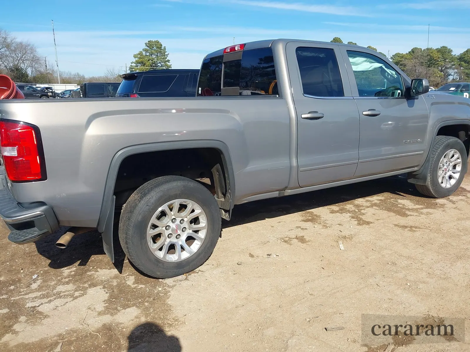 2017 GMC Sierra 1500 SLE