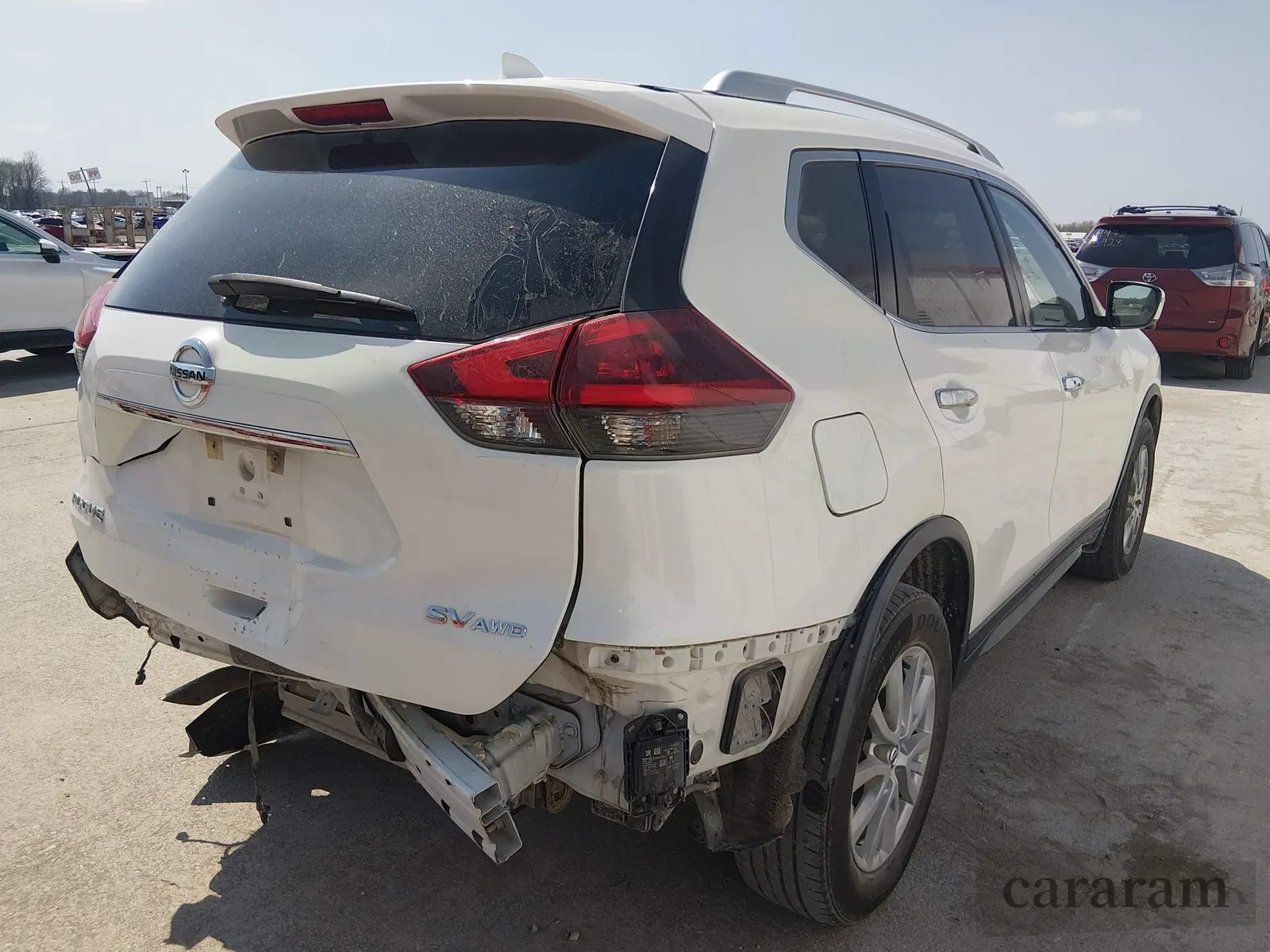 2018 Nissan Rogue SV