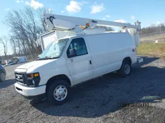 2012 Ford Econoline Cargo Super Duty Commercial