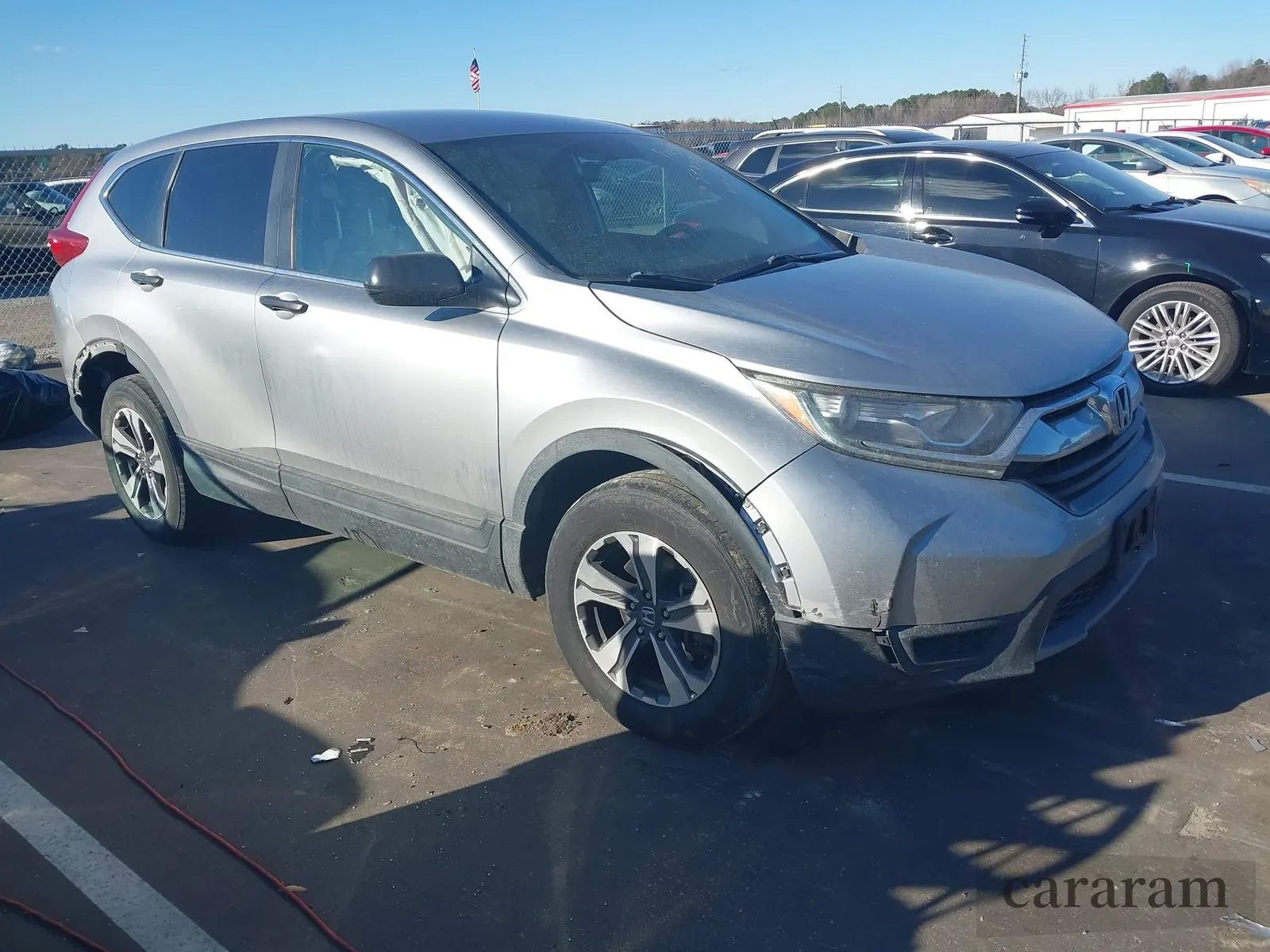 2017 Honda CR-V LX