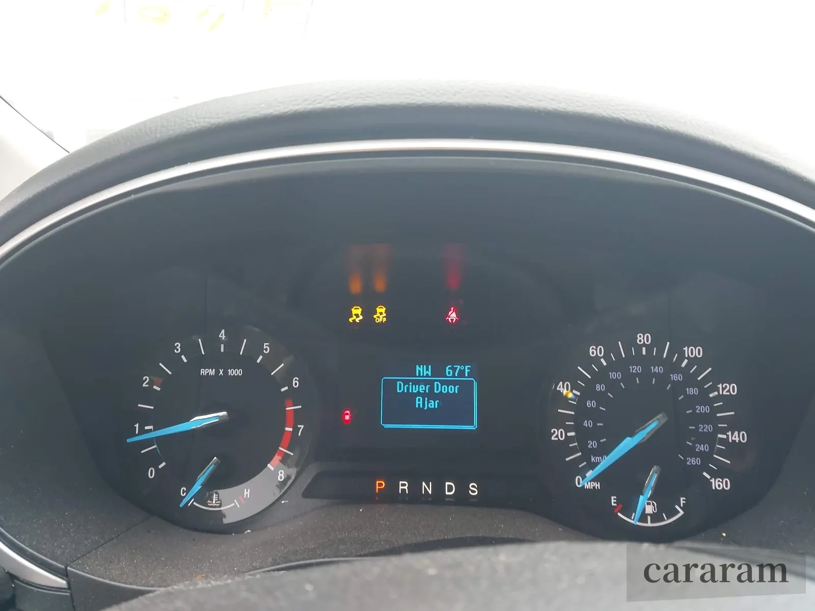 2015 Ford Fusion S