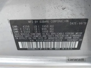 2019 Subaru Impreza