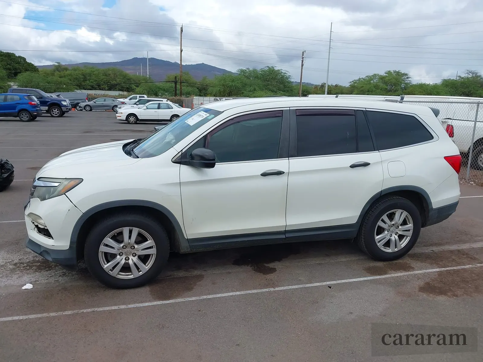 2017 Honda Pilot LX