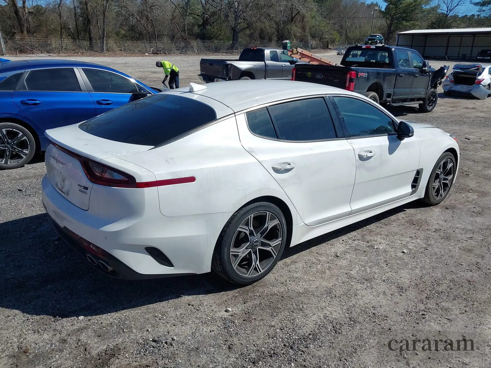 2020 Kia Stinger GT-Line