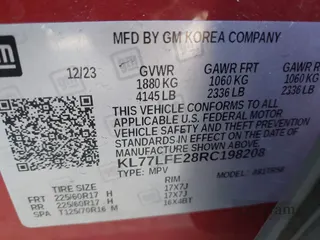 2024 Chevrolet Trax LS