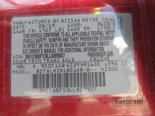 2020 Nissan Versa SR