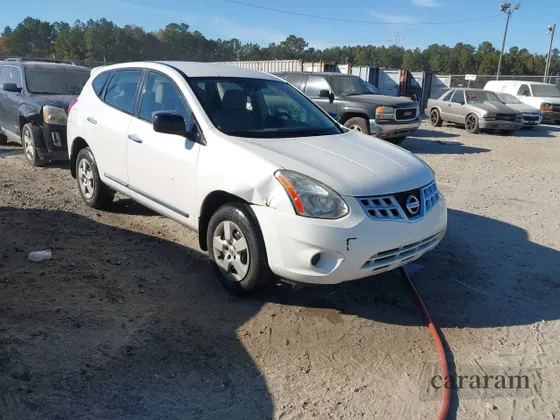 2012 Nissan Rogue S