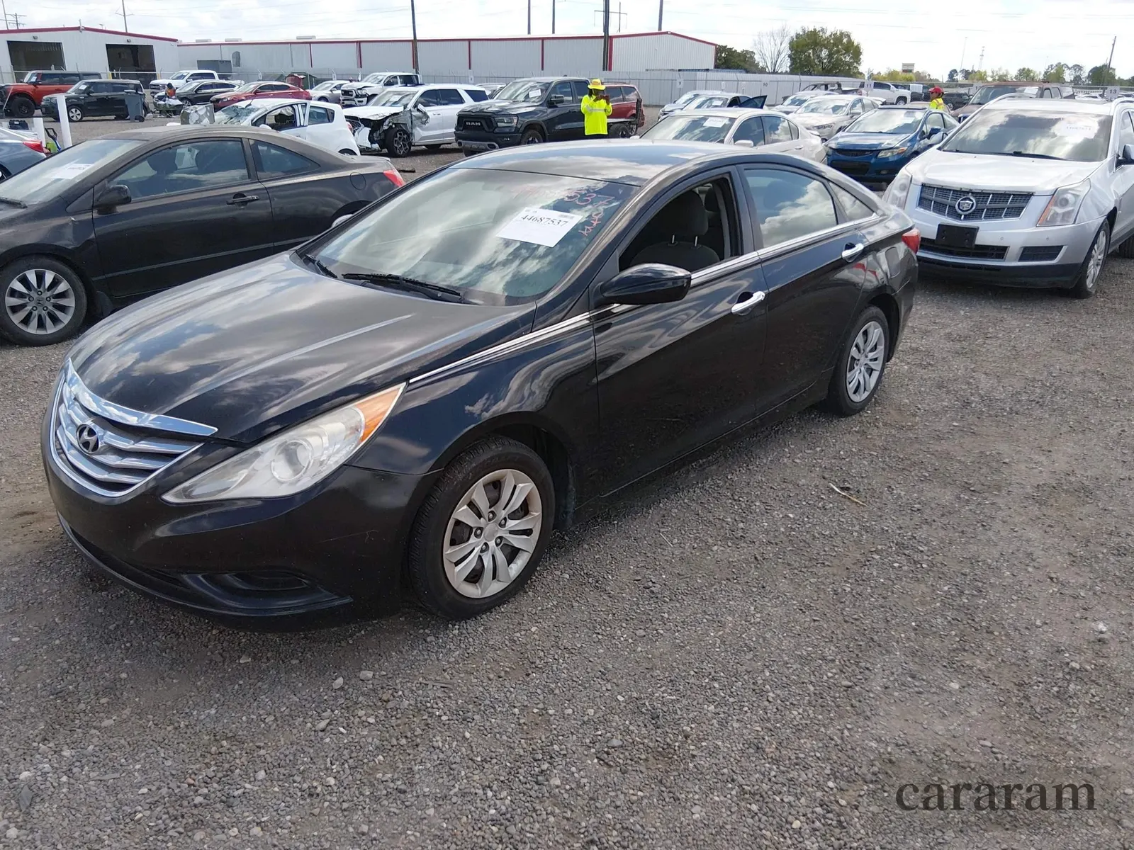 2012 Hyundai Sonata GLS
