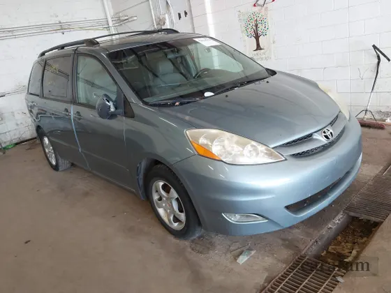 2007 Toyota Sienna XLE Limited