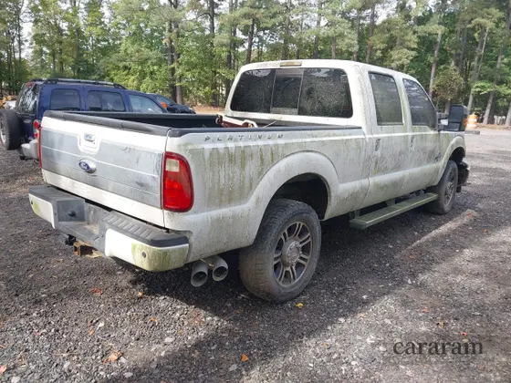 2013 Ford F-350 Platinum
