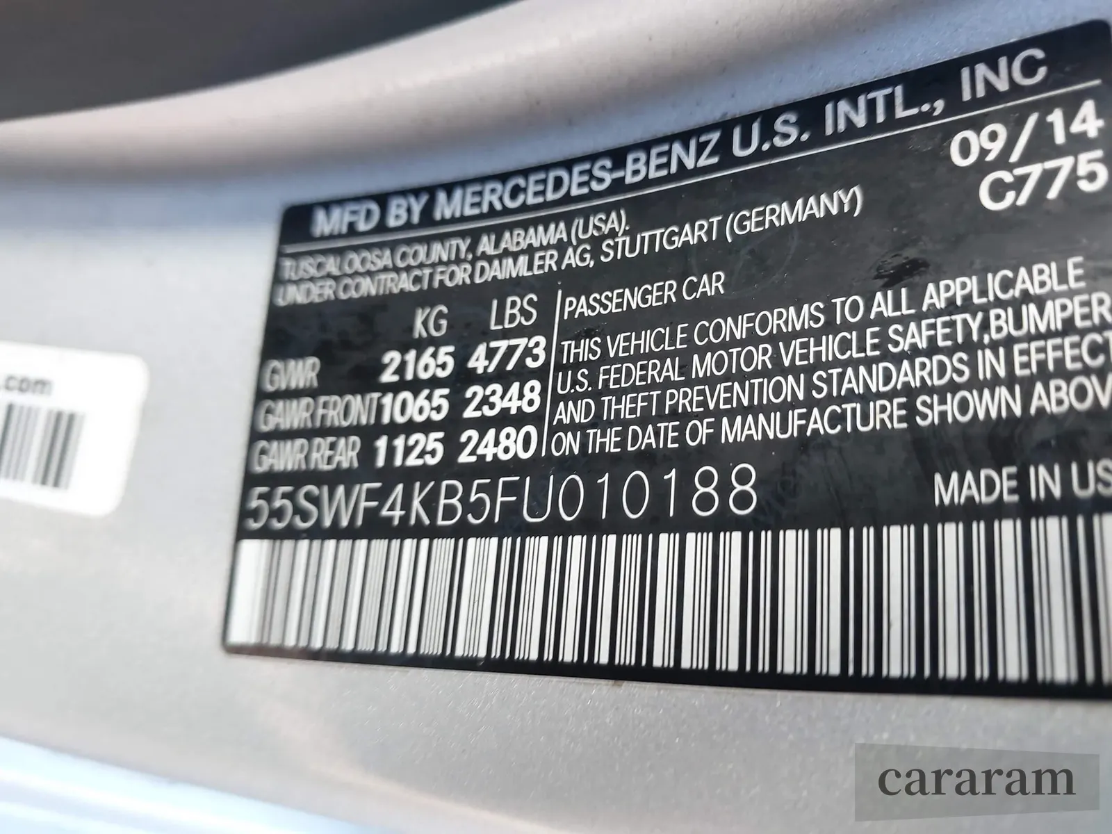 2015 Mercedes-Benz C 300