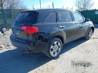 2008 Acura MDX Technology