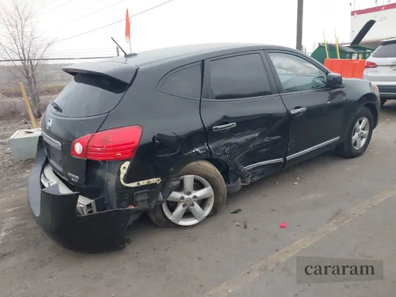 2013 Nissan Rogue S