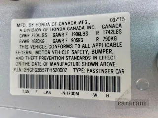 2015 Honda Civic LX