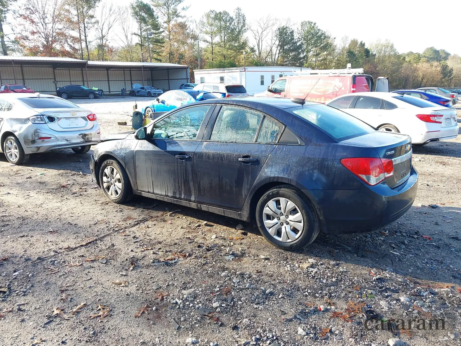 2016 Chevrolet Cruze LS