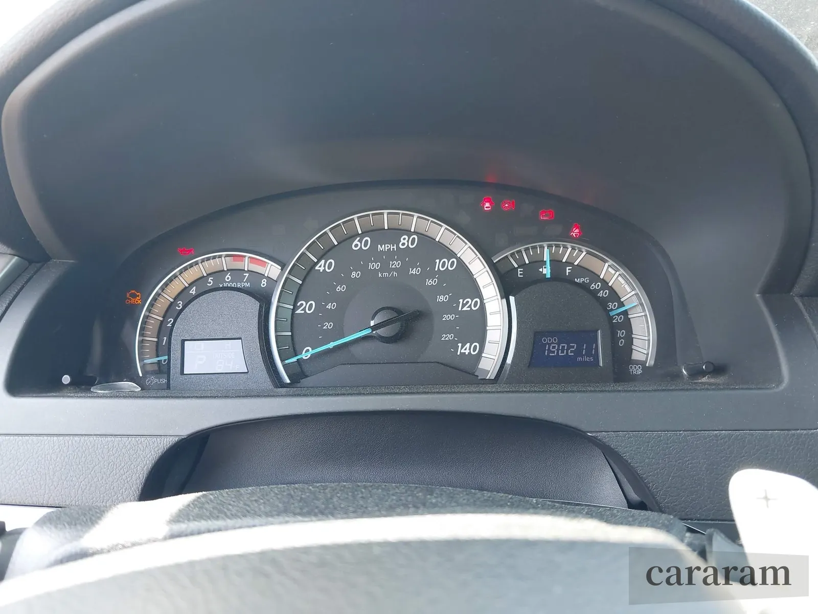 2012 Toyota Camry SE