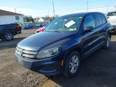 2014 Volkswagen Tiguan SE