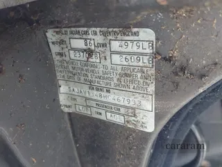 1987 Jaguar XJ