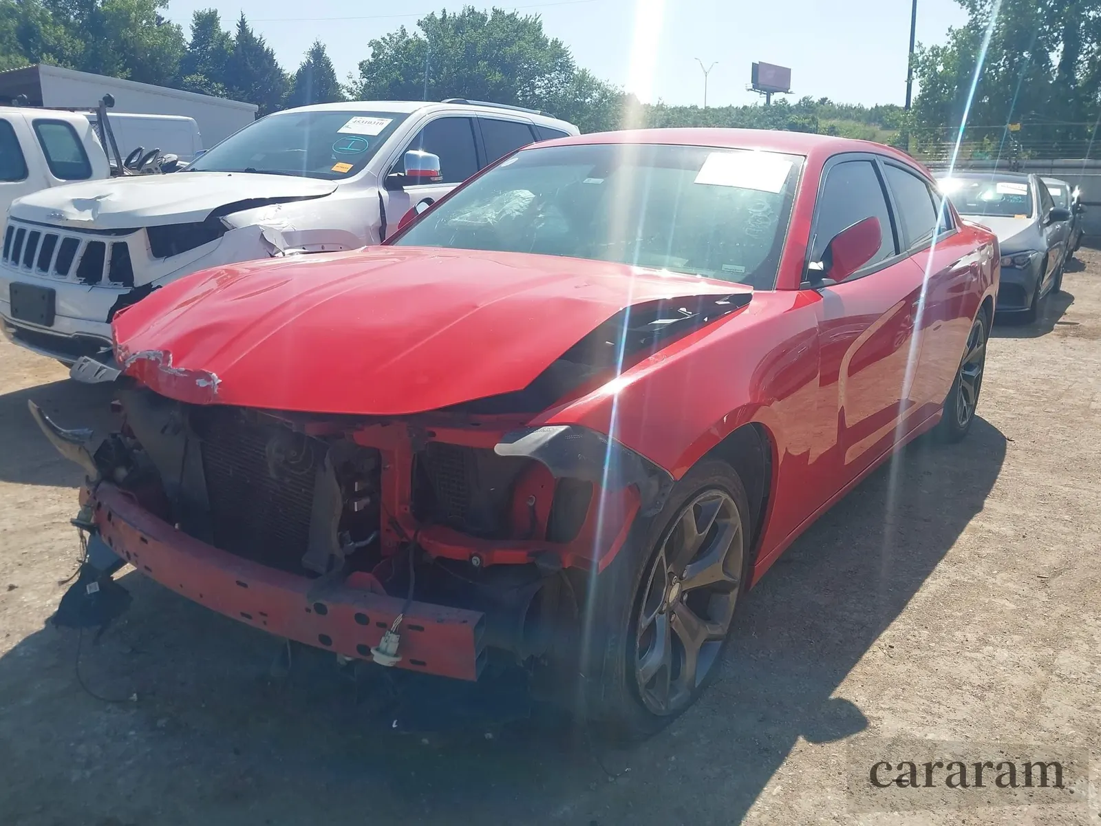 2015 Dodge Charger SXT