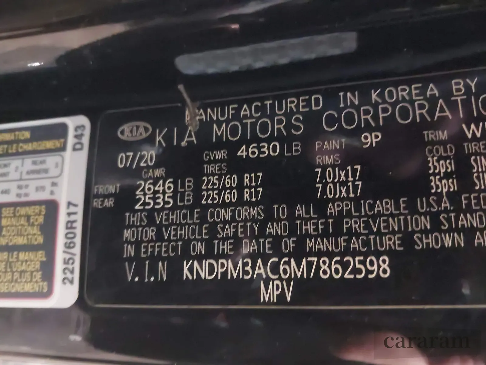 2021 Kia Sportage LX