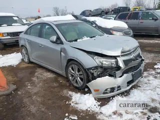 2012 Chevrolet Cruze LTZ
