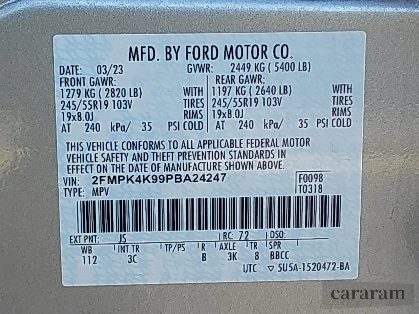 2023 Ford Edge Titanium