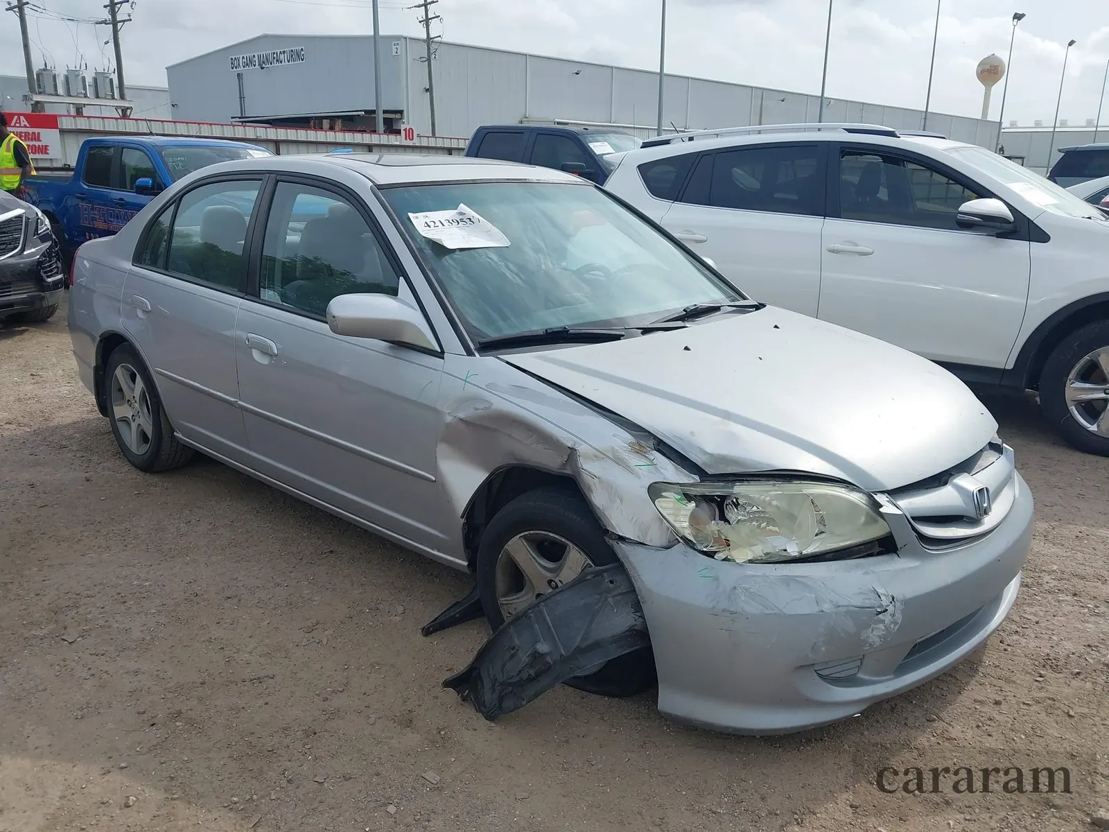 2005 Honda Civic EX