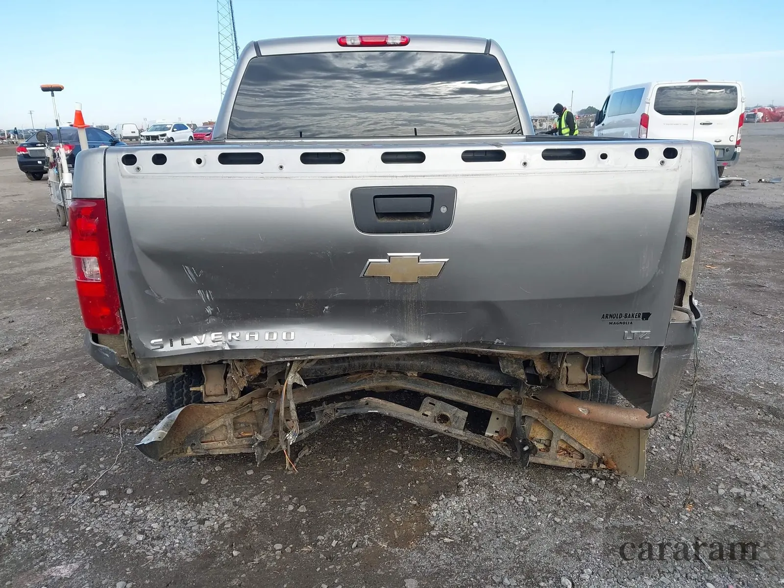 2008 Chevrolet Silverado 1500 LTZ