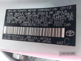 2013 Toyota Corolla LE