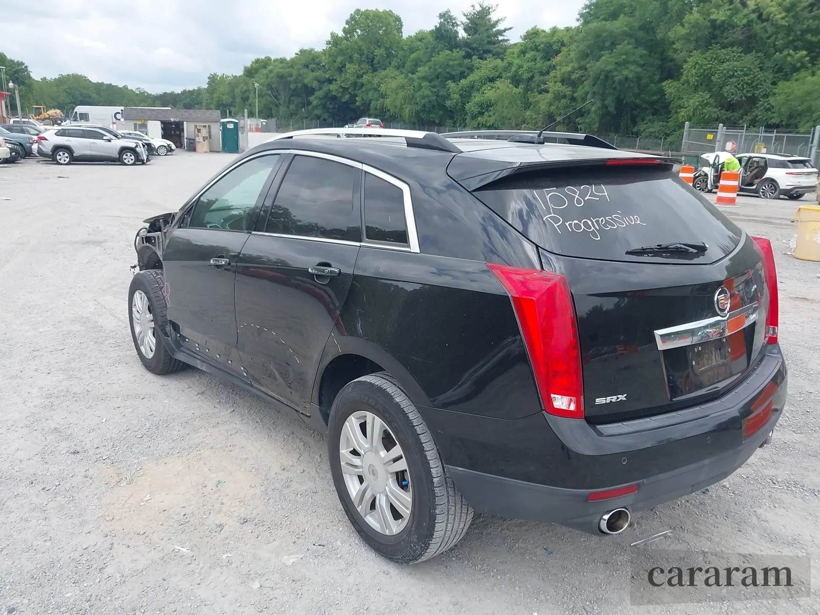 2016 Cadillac SRX Luxury Collection