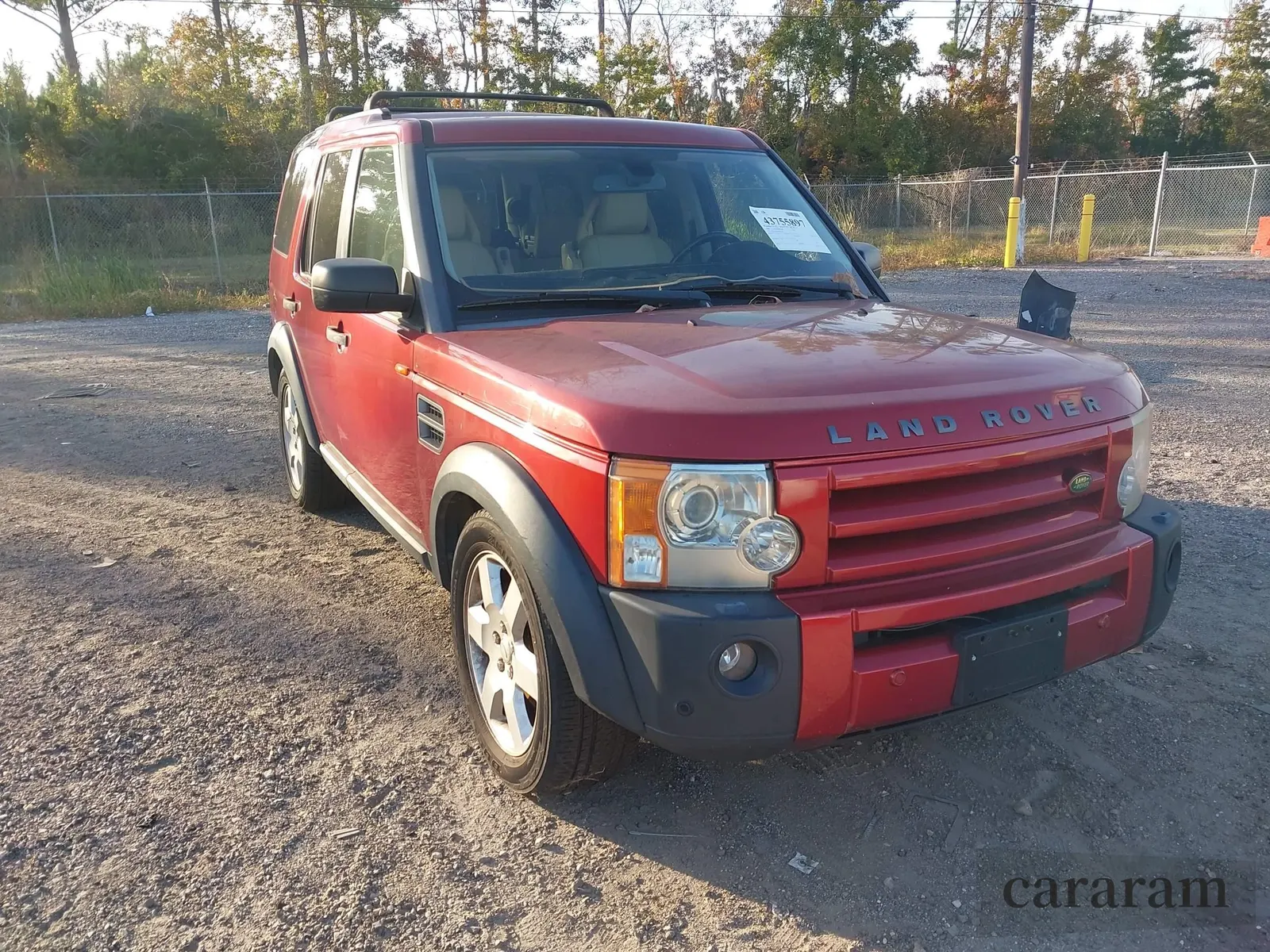 2008 Land Rover LR3 HSE