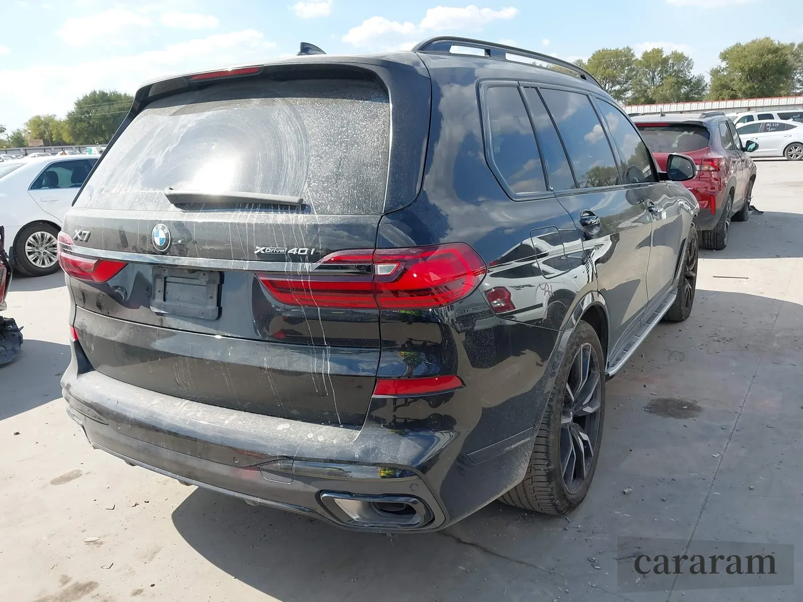 2021 BMW X7 xDrive40i