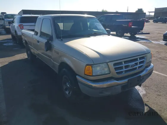 2002 Ford Ranger XLT Appearance