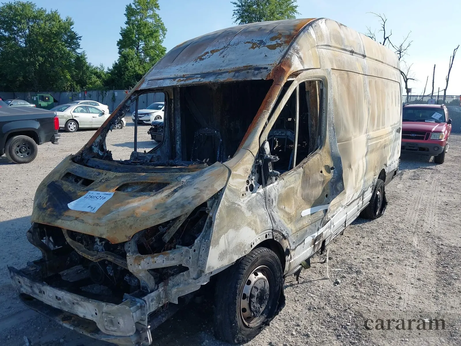 2023 Ford Transit Cargo