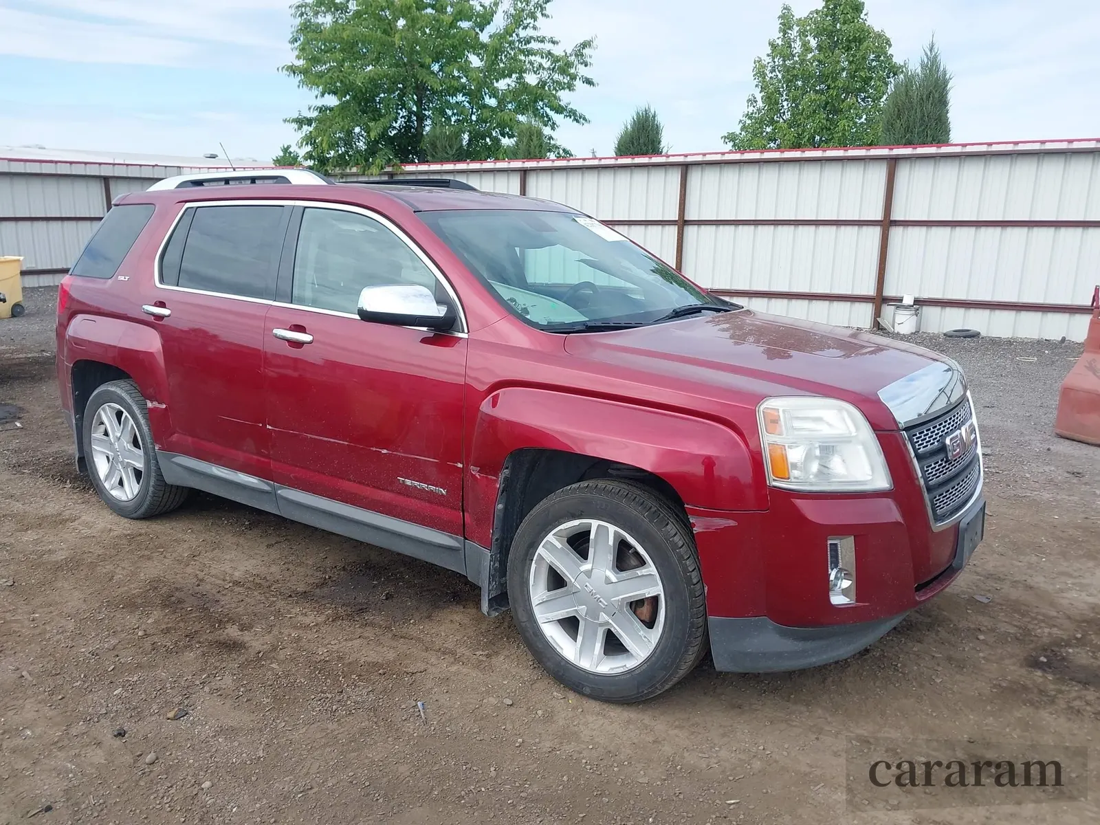 2010 GMC Terrain SLT-2