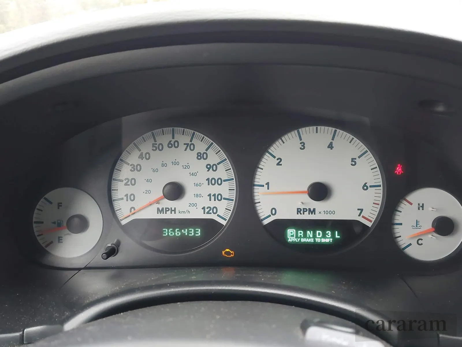 2005 Dodge Caravan SXT
