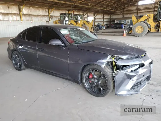 2018 Alfa Romeo Giulia Ti Sport
